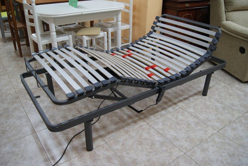Cama articulada electrica